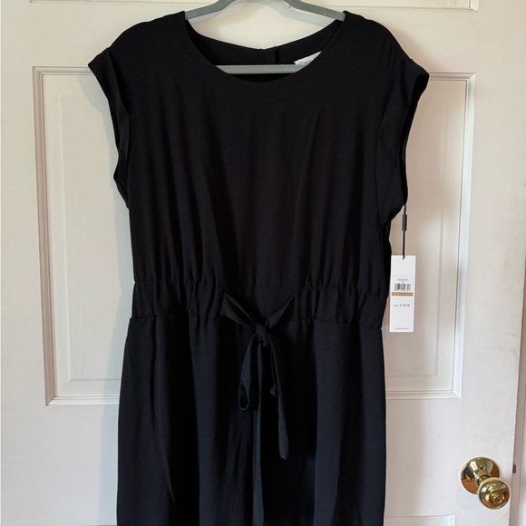 Calvin Klein Black Jumper. Size 12 NWT - Picture 2 of 14